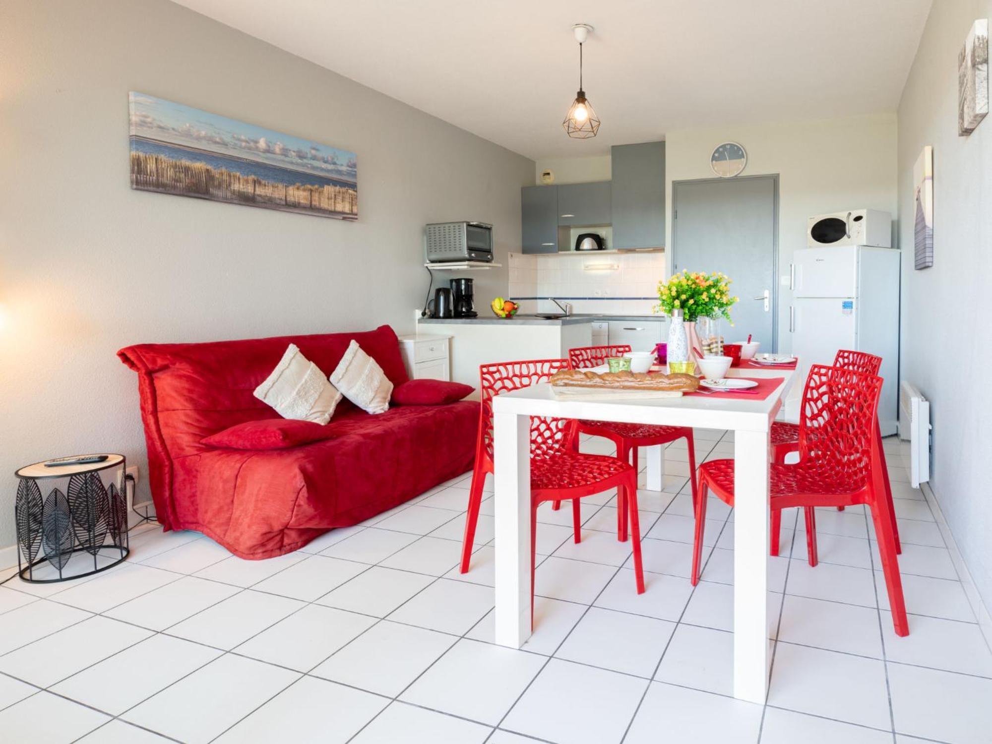 Apartment Les Pecheurs-4 By Interhome Mimizan-Plage Exteriör bild