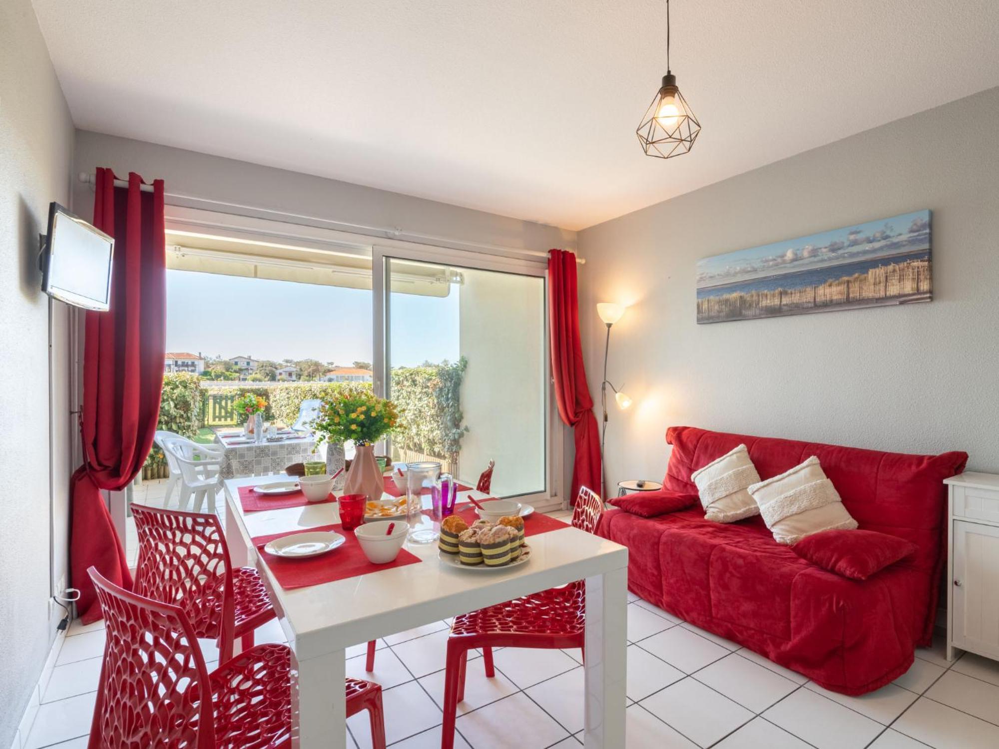 Apartment Les Pecheurs-4 By Interhome Mimizan-Plage Exteriör bild